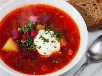 О пользе и вреде борща рассказала гастроэнтеролог