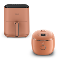Мультиварка POP RK535TF2 + Аэрогриль Tefal  Easy Fry POP EY245TE0