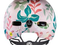Nutcase Шлем защитный Nutcase Little Nutty Leaf It, цвет Розовый-Зеленый, ростовка XS