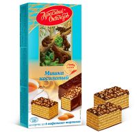 Торт вафельный «Мишка косолапый», 220 гр