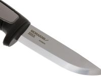 Нож с фиксированным лезвием Morakniv Robust, углеродистая сталь, рукоять резина/пластик