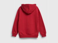 Худи с вышивкой для мальчиков, Красный