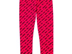 Брюки трикотажные для девочек (легинсы)