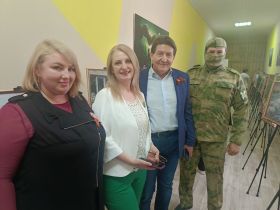 Запорожское отделение СЖР отметило свой второй день рождения в новом помещении