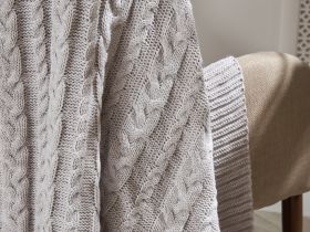 Плед Novallas, миндаль