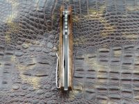 Складной нож Steelclaw Айва, сталь VG10/Damascus, рукоять дерево