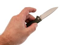 Складной нож Daggerr Dopey olive SW DL, сталь 8Cr14MoV, рукоять FRN