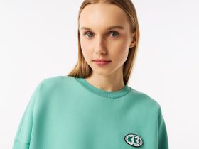 Женский свитер Lacoste стандартного кроя