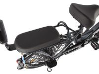 Электровелосипед Gelbert Alfa 1 ST, год 2025, цвет Зеленый