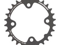 Звезда системы Stronglight для систем SRAM 2/10 XX, X0, X7 и X9  7075-T6 CT? (черный 30 BCD 80 мм)