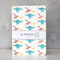Блокнот FALAFEL BOOKS А5 Owls