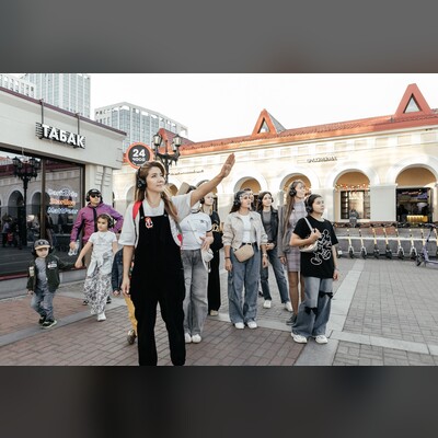 По Уфе в наушниках: иммерсивная обзорная прогулка по городу