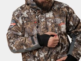 Зимний костюм для охоты Remington Reflex Interchange 4 в 1 Winter Forest