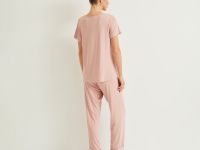 Пижама Lacy, розовая