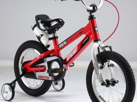 Детский велосипед Royal Baby Freestyle Space №1 16, год 2020, цвет Оранжевый