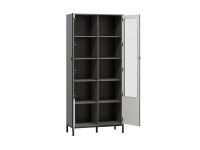Витрина Трейвис 2-93x205 Пихтовый