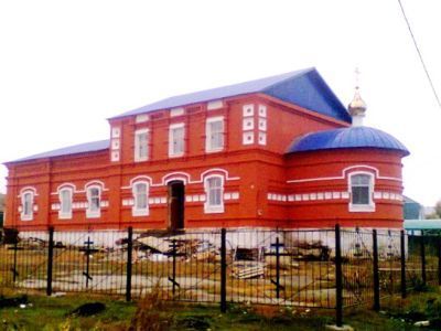 Церковь в честь первоверховных апостолов Петра и Павла