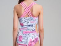 Купальник трикотажный для девочек