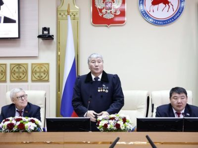 Выступление Александра Жиркова на торжественном собрании, посвященном Дню Республики Саха (Якутия)