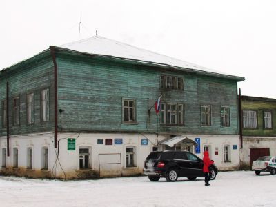 Дом, в котором в январе 1918 г. провозглашена Советская власть