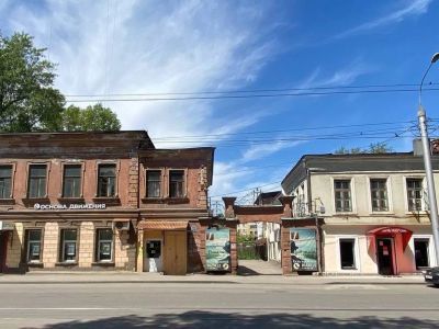 Усадьба Семеновых, Боннер