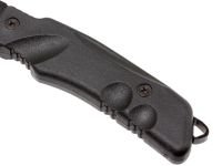Мачете Fox Extreme Tactical Kukri, сталь N690, рукоять Forprene, чёрный