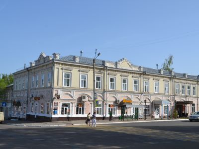 Здание номеров Кузнечиковой