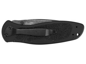 Полуавтоматический складной нож Kershaw Blur, сталь Sandvik 14C28N, рукоять алюминий, черный