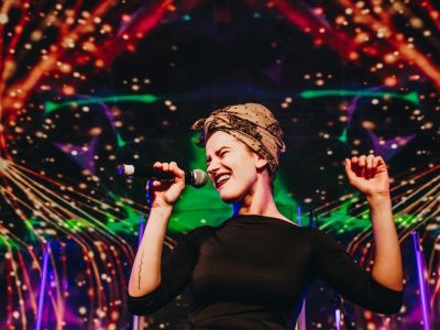 Маша Козлачкова и резиденты EverJazz. Хип-хоп от джазовых музыкантов
