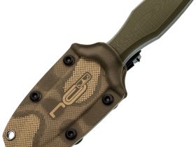 Нож N.C.Custom Grave, сталь AUS-10, рукоять olive G10