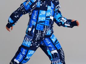 Комбинезон текстильный с полиуретановым покрытием для мальчиков