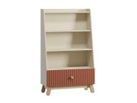 Стеллаж детский Финни 85x142 Терракотовый