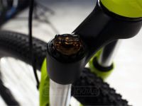 Горный велосипед Stark Hunter 29.2 HD, год 2024, цвет Серый-Оранжевый, ростовка 18