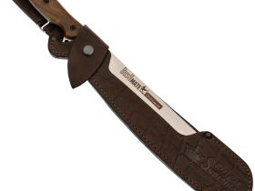 Мачете Kizlyar Supreme Bush Mate Convex, сталь AUS-8, рукоять орех