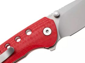 Складной нож Remette RT-BEE-R, сталь 14C28N, рукоять G10, красный