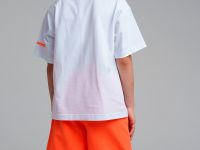 Комплект трикотажный для мальчиков: фуфайка (футболка), шорты