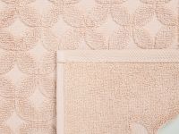 Полотенце махровое Illumination для ног, бежевое