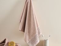 Полотенце махровое Punto, розовое