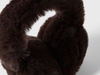 Коричневые наушники из искусственного меха Глория Джинс