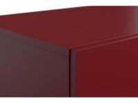 ТВ-тумба подвесная Кимбол 160x20 Бургундский