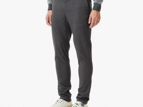 Мужские хлопковые брюки Lacoste