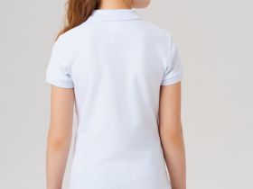 Футболка-поло для девочки