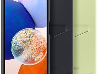 Чехол Samsung Card Slot Cover A14 черный