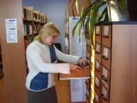 Зеленоборская библиотека