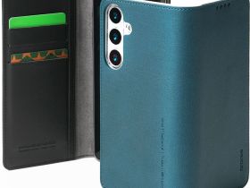 Чехол Araree Mustang Diary для Galaxy для Galaxy S25+ кожа черный