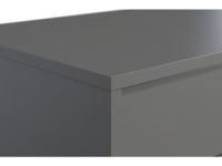 ТВ-тумба Изи 158x53 Графитовый/Розовый