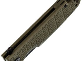 Складной нож Daggerr Dopey olive BW DL, сталь 8Cr14MoV, рукоять FRN