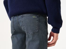 Мужские джинсы Lacoste приталенного кроя