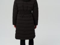 Пальто текстильное с полиуретановым покрытием для девочек