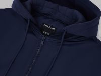 Утепленный бомбер с капюшоном и водоотталкивающей